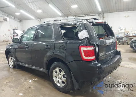2012 Ford Escape Limited from USA, damaged, VIN 1FMCU0EG4CKA42747